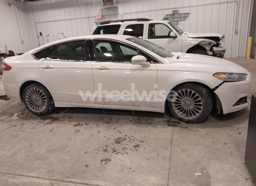 Photo 13 of 2014 Ford Fusion TITANIUM (VIN 3FA6P0K96ER109402)