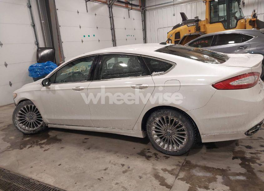 Photo 14 of 2014 Ford Fusion TITANIUM (VIN 3FA6P0K96ER109402)
