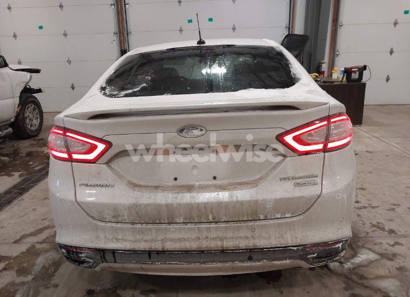Photo 16 of 2014 Ford Fusion TITANIUM (VIN 3FA6P0K96ER109402)