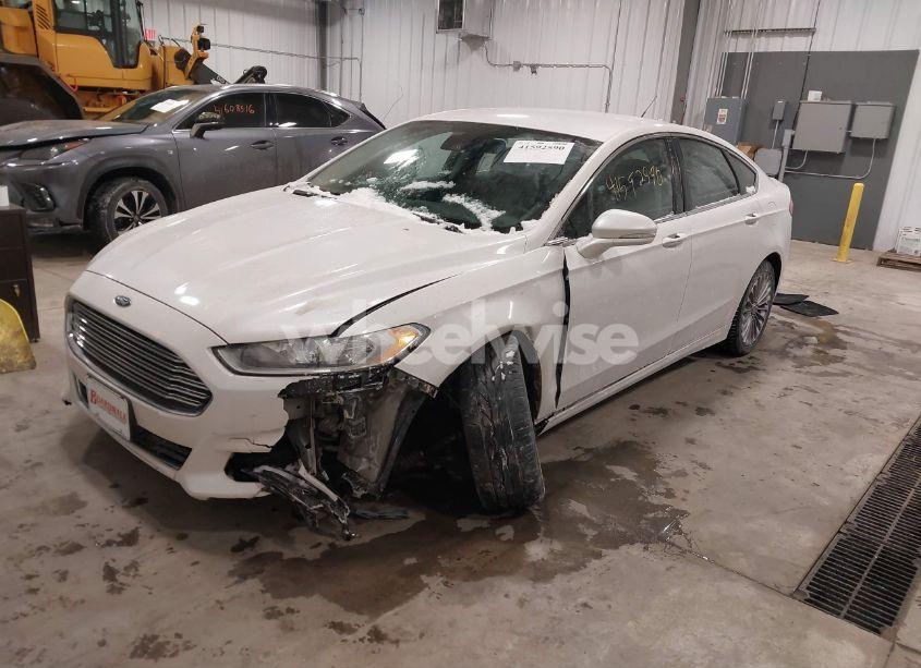 Photo 2 of 2014 Ford Fusion TITANIUM (VIN 3FA6P0K96ER109402)