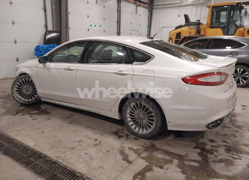 Photo 3 of 2014 Ford Fusion TITANIUM (VIN 3FA6P0K96ER109402)