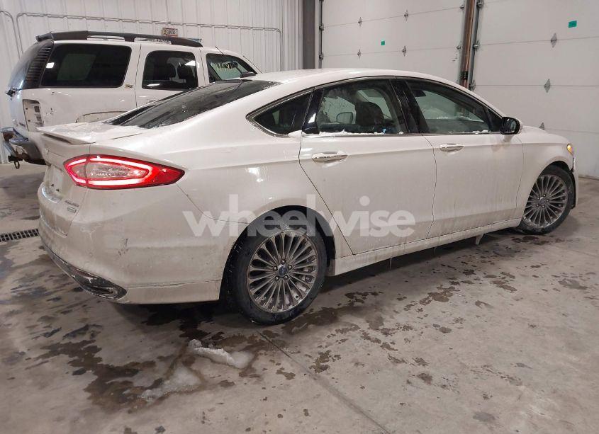 Photo 4 of 2014 Ford Fusion TITANIUM (VIN 3FA6P0K96ER109402)