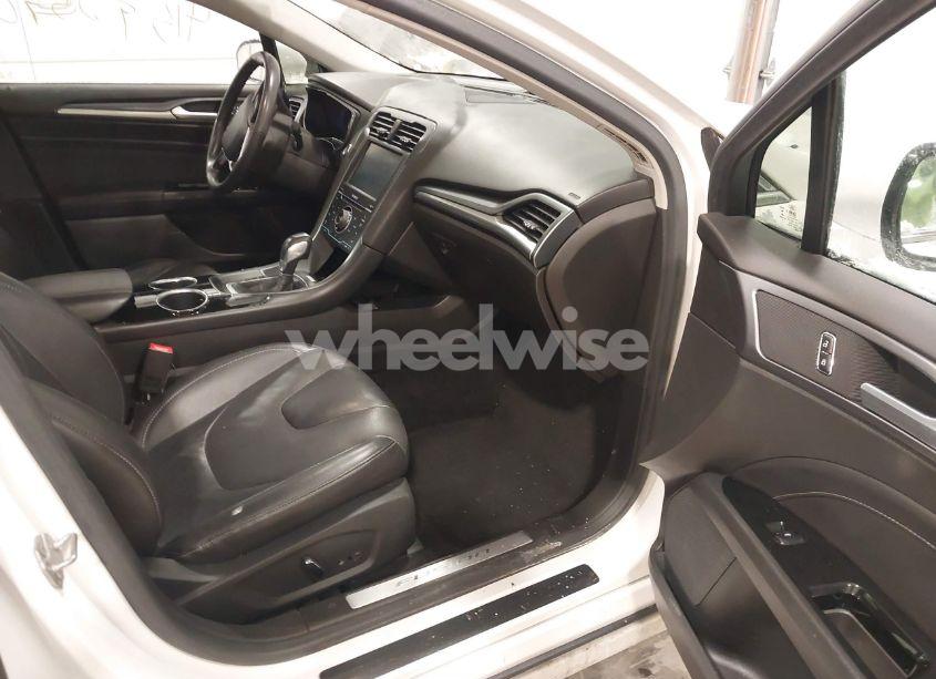 Photo 5 of 2014 Ford Fusion TITANIUM (VIN 3FA6P0K96ER109402)