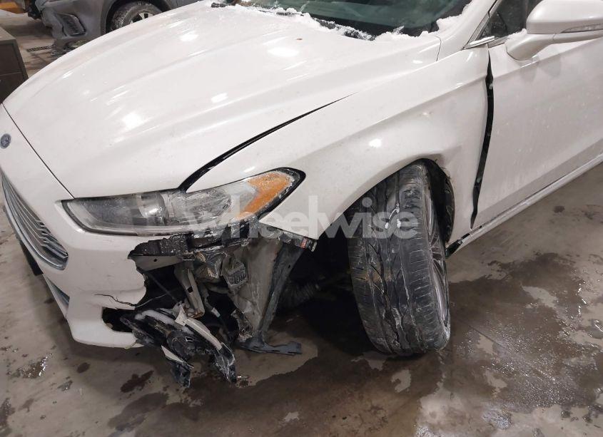 Photo 6 of 2014 Ford Fusion TITANIUM (VIN 3FA6P0K96ER109402)