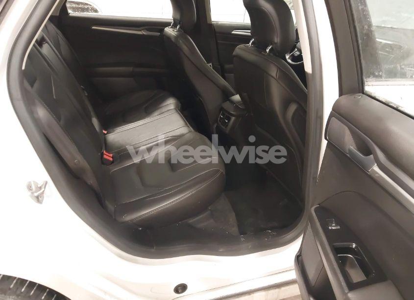 Photo 8 of 2014 Ford Fusion TITANIUM (VIN 3FA6P0K96ER109402)