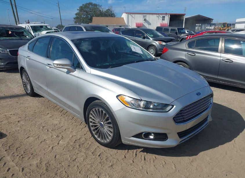 2014 Ford Fusion TITANIUM (VIN 3FA6P0K96ER299833) main photo