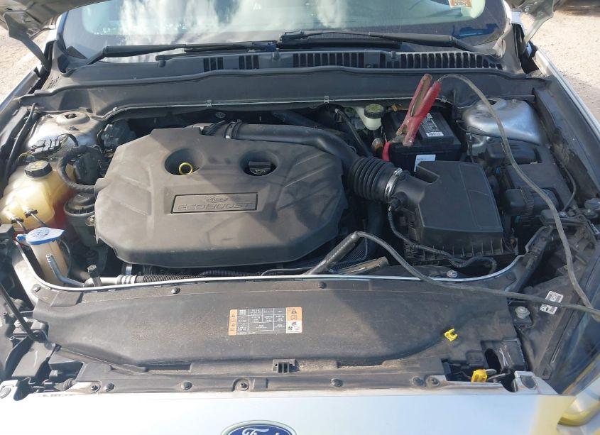 Photo 10 of 2014 Ford Fusion TITANIUM (VIN 3FA6P0K96ER299833)