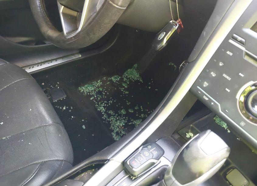 Photo 11 of 2014 Ford Fusion TITANIUM (VIN 3FA6P0K96ER299833)