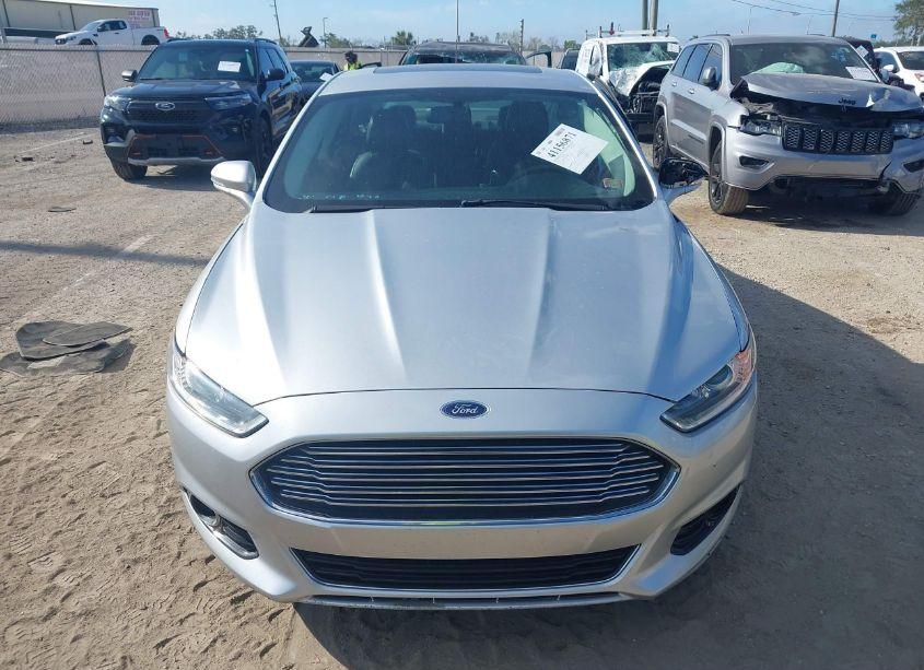 Photo 12 of 2014 Ford Fusion TITANIUM (VIN 3FA6P0K96ER299833)