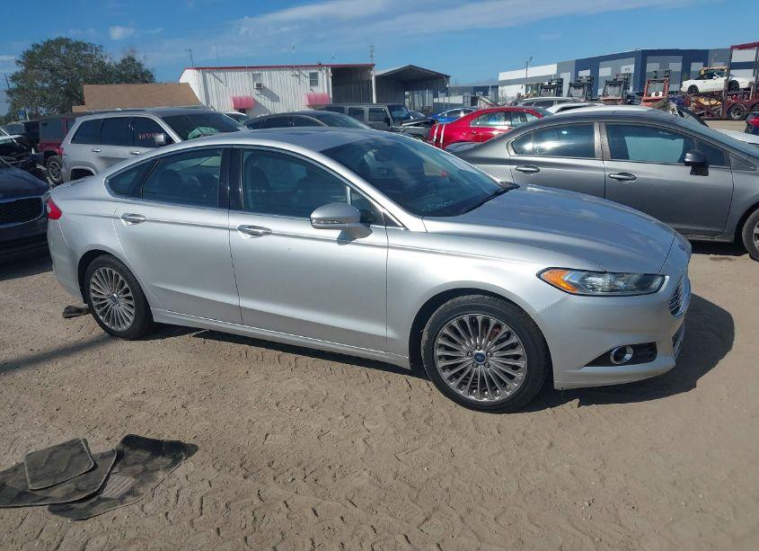 Photo 13 of 2014 Ford Fusion TITANIUM (VIN 3FA6P0K96ER299833)
