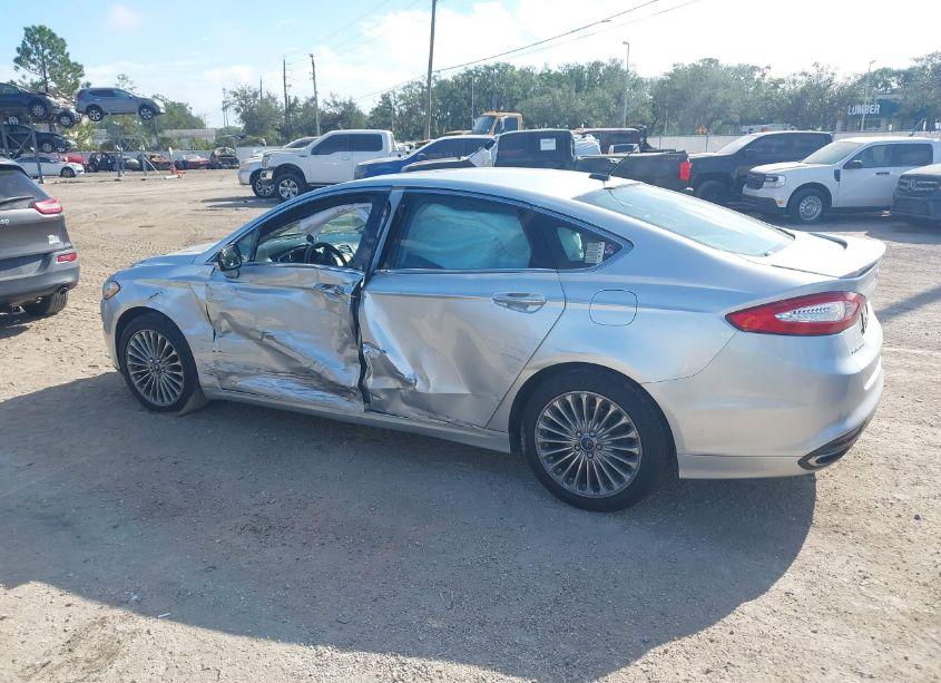 Photo 14 of 2014 Ford Fusion TITANIUM (VIN 3FA6P0K96ER299833)