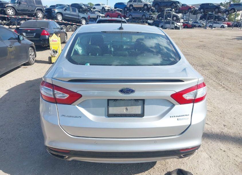 Photo 16 of 2014 Ford Fusion TITANIUM (VIN 3FA6P0K96ER299833)