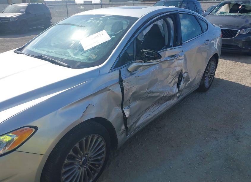 Photo 6 of 2014 Ford Fusion TITANIUM (VIN 3FA6P0K96ER299833)