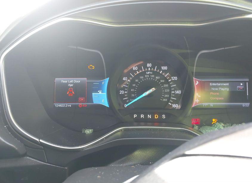 Photo 7 of 2014 Ford Fusion TITANIUM (VIN 3FA6P0K96ER299833)