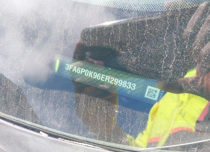 Photo 9 of 2014 Ford Fusion TITANIUM (VIN 3FA6P0K96ER299833)