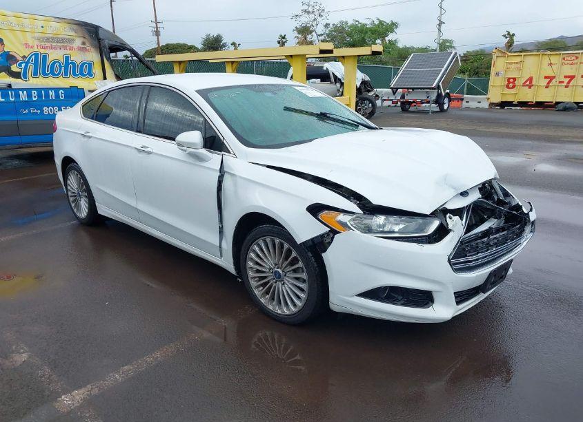 2014 Ford Fusion TITANIUM (VIN 3FA6P0K96ER299945) main photo