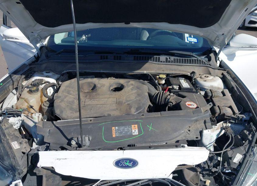 Photo 10 of 2014 Ford Fusion TITANIUM (VIN 3FA6P0K96ER299945)