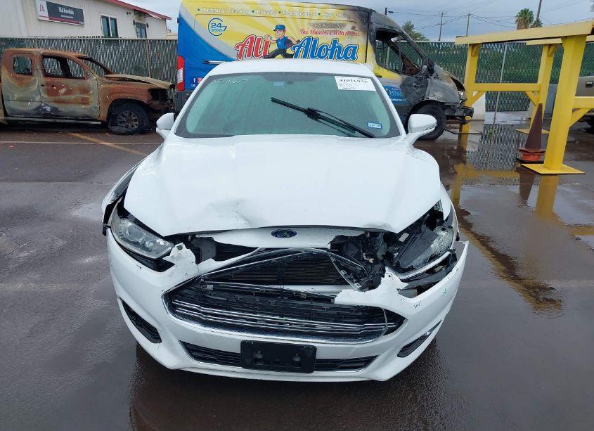 Photo 12 of 2014 Ford Fusion TITANIUM (VIN 3FA6P0K96ER299945)