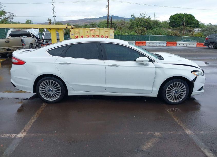 Photo 13 of 2014 Ford Fusion TITANIUM (VIN 3FA6P0K96ER299945)