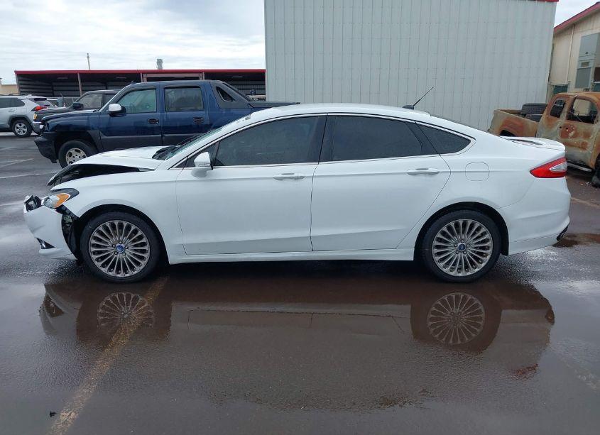 Photo 14 of 2014 Ford Fusion TITANIUM (VIN 3FA6P0K96ER299945)