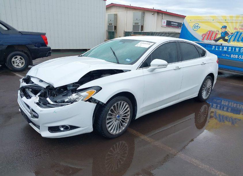 Photo 2 of 2014 Ford Fusion TITANIUM (VIN 3FA6P0K96ER299945)