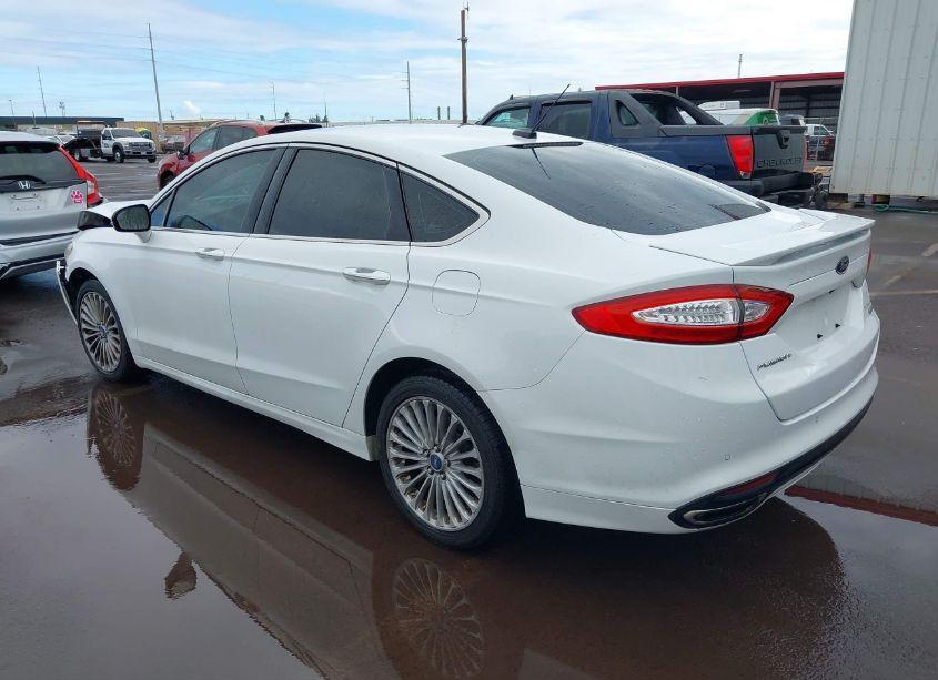 Photo 3 of 2014 Ford Fusion TITANIUM (VIN 3FA6P0K96ER299945)