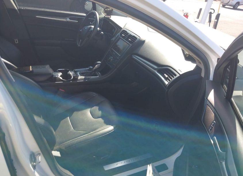 Photo 5 of 2014 Ford Fusion TITANIUM (VIN 3FA6P0K96ER299945)