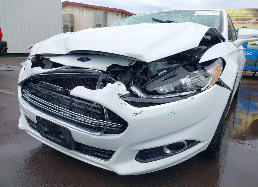Photo 6 of 2014 Ford Fusion TITANIUM (VIN 3FA6P0K96ER299945)