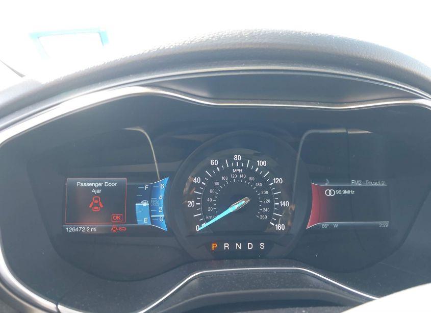 Photo 7 of 2014 Ford Fusion TITANIUM (VIN 3FA6P0K96ER299945)