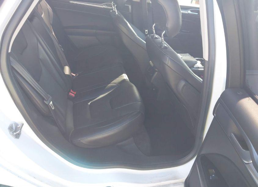 Photo 8 of 2014 Ford Fusion TITANIUM (VIN 3FA6P0K96ER299945)