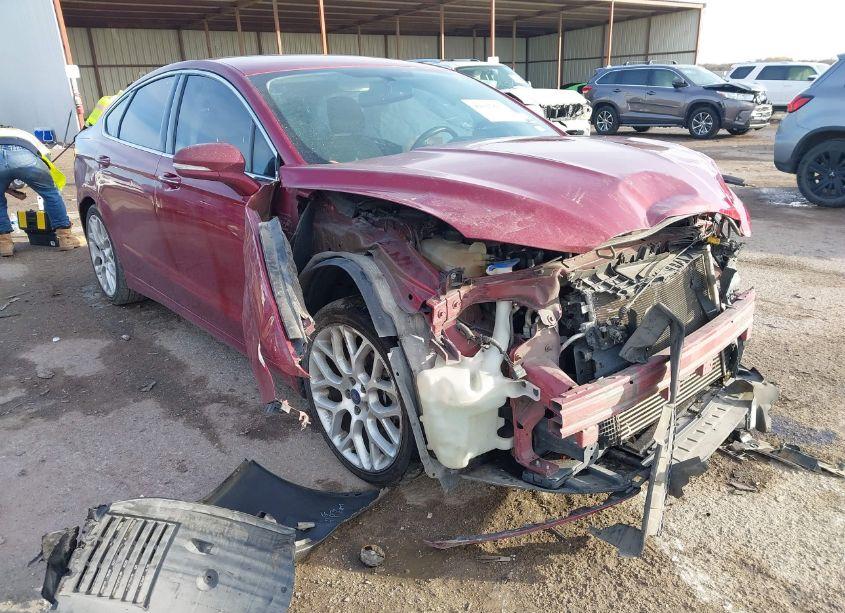2014 Ford Fusion TITANIUM (VIN 3FA6P0K96ER354636) main photo