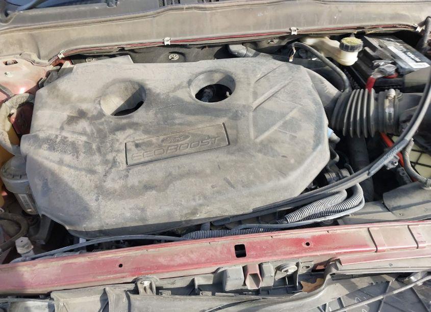 Photo 10 of 2014 Ford Fusion TITANIUM (VIN 3FA6P0K96ER354636)