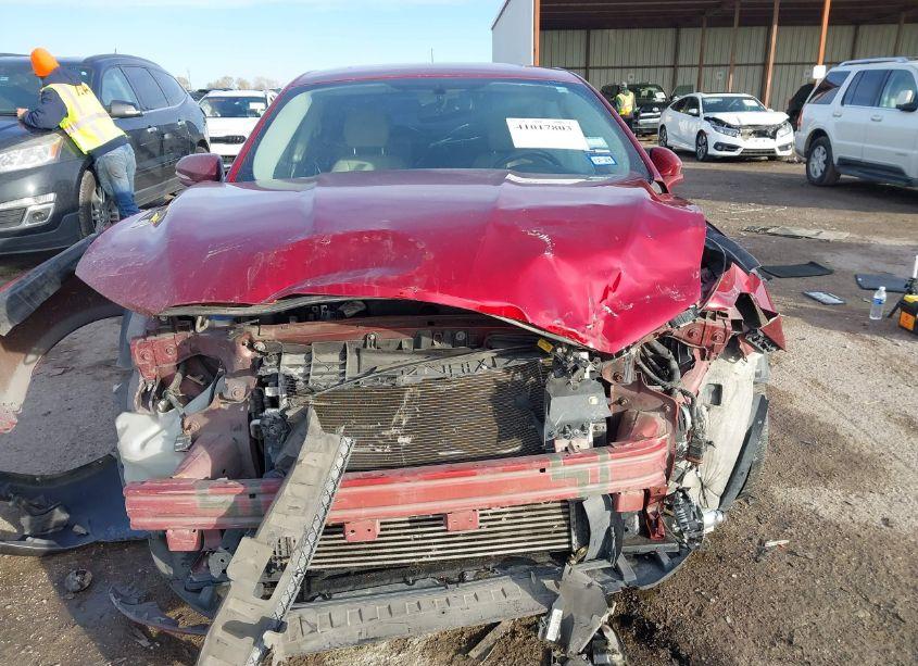 Photo 11 of 2014 Ford Fusion TITANIUM (VIN 3FA6P0K96ER354636)