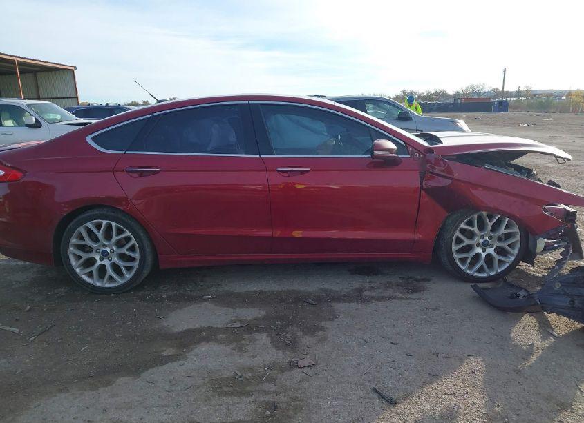 Photo 12 of 2014 Ford Fusion TITANIUM (VIN 3FA6P0K96ER354636)