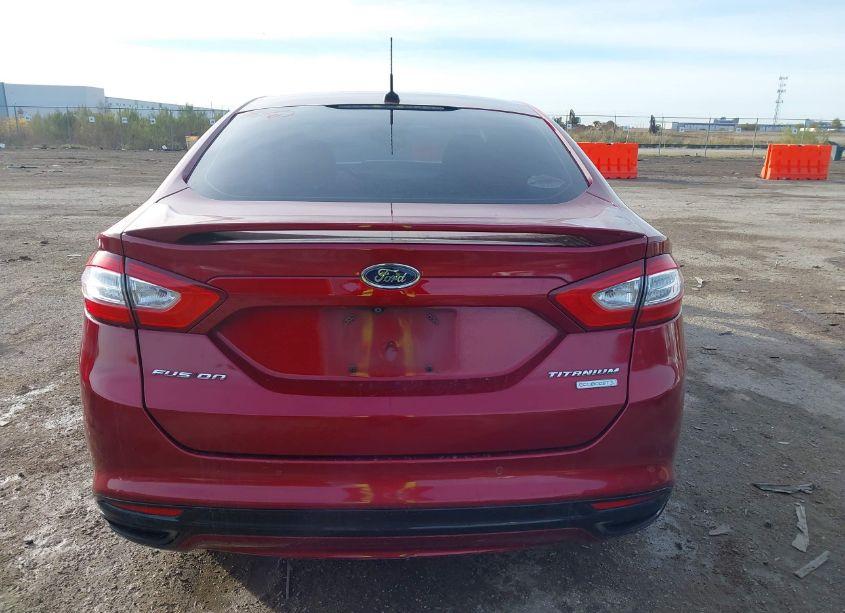 Photo 15 of 2014 Ford Fusion TITANIUM (VIN 3FA6P0K96ER354636)