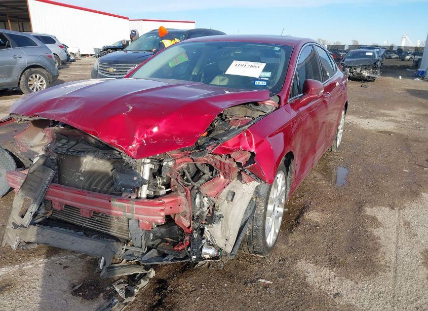 Photo 2 of 2014 Ford Fusion TITANIUM (VIN 3FA6P0K96ER354636)