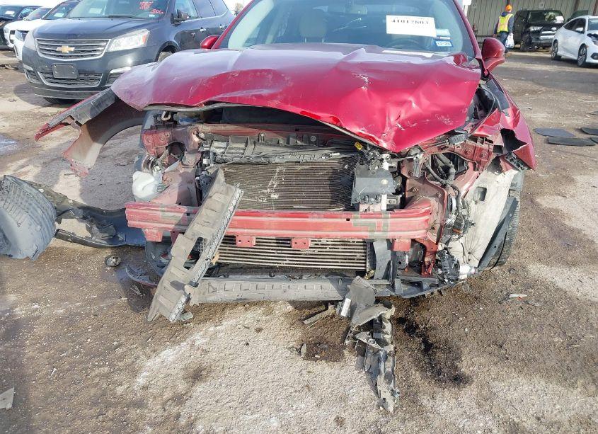 Photo 6 of 2014 Ford Fusion TITANIUM (VIN 3FA6P0K96ER354636)