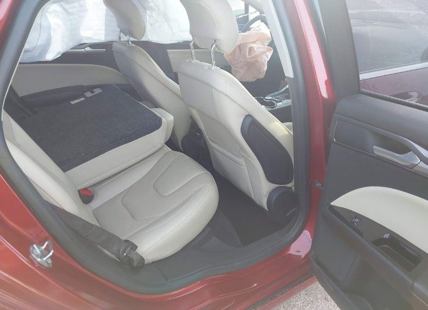 Photo 8 of 2014 Ford Fusion TITANIUM (VIN 3FA6P0K96ER354636)