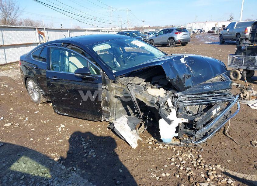 2015 Ford Fusion TITANIUM (VIN 3FA6P0K96FR113967) main photo