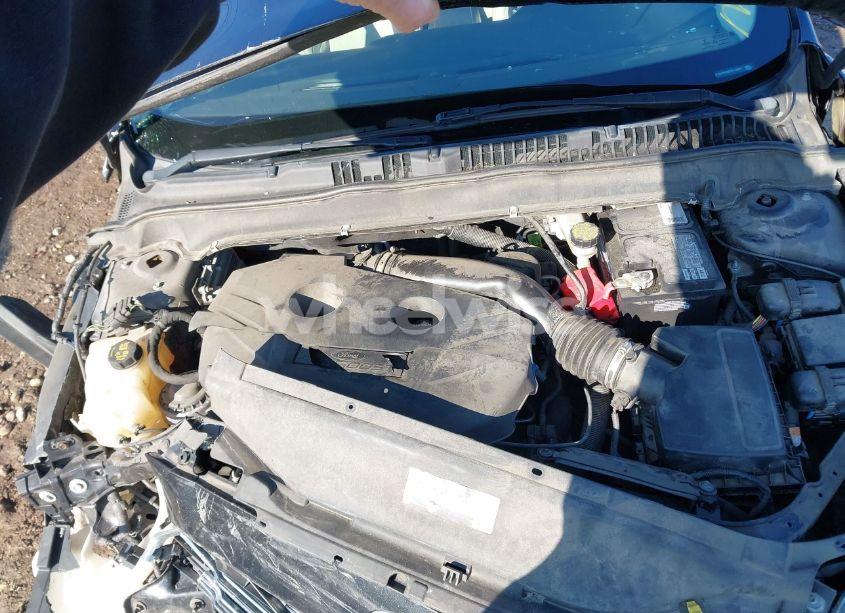 Photo 10 of 2015 Ford Fusion TITANIUM (VIN 3FA6P0K96FR113967)