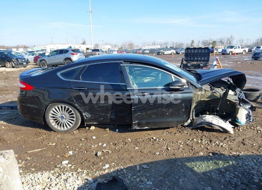 Photo 14 of 2015 Ford Fusion TITANIUM (VIN 3FA6P0K96FR113967)