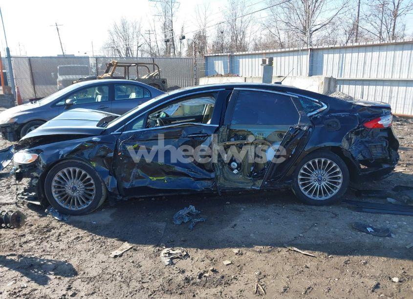 Photo 15 of 2015 Ford Fusion TITANIUM (VIN 3FA6P0K96FR113967)
