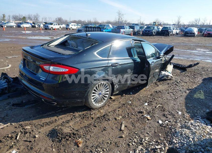 Photo 4 of 2015 Ford Fusion TITANIUM (VIN 3FA6P0K96FR113967)