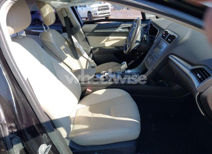 Photo 5 of 2015 Ford Fusion TITANIUM (VIN 3FA6P0K96FR113967)