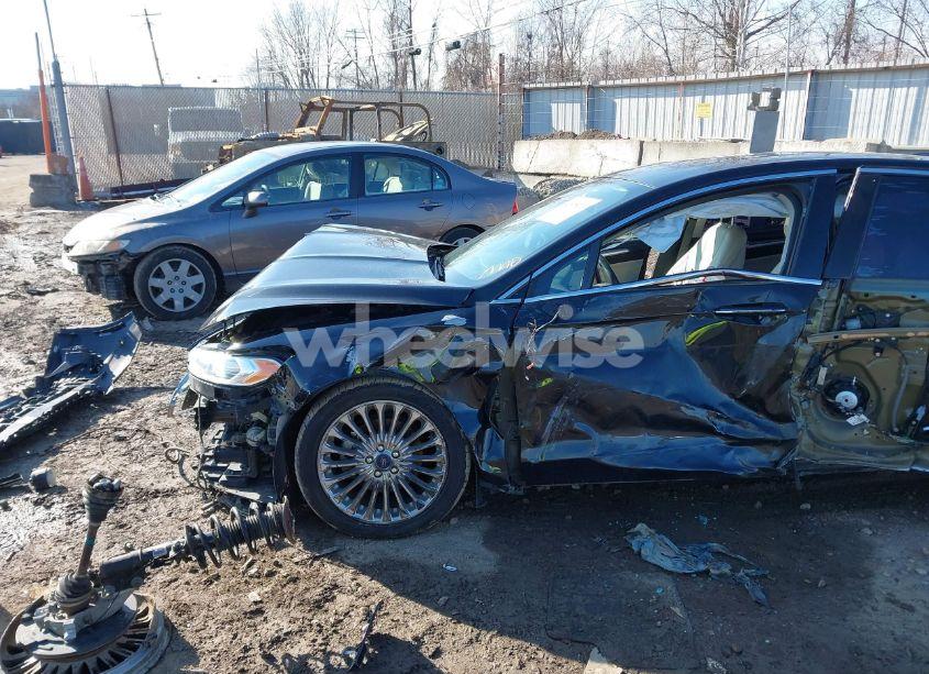 Photo 6 of 2015 Ford Fusion TITANIUM (VIN 3FA6P0K96FR113967)