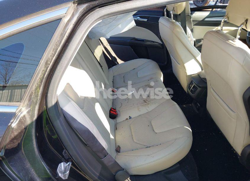 Photo 8 of 2015 Ford Fusion TITANIUM (VIN 3FA6P0K96FR113967)