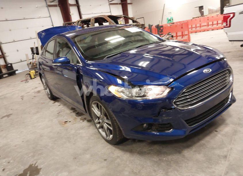 2015 Ford Fusion TITANIUM (VIN 3FA6P0K96FR212353) main photo