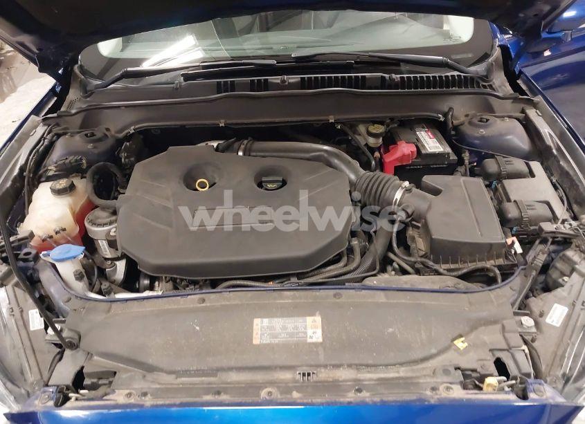 Photo 10 of 2015 Ford Fusion TITANIUM (VIN 3FA6P0K96FR212353)