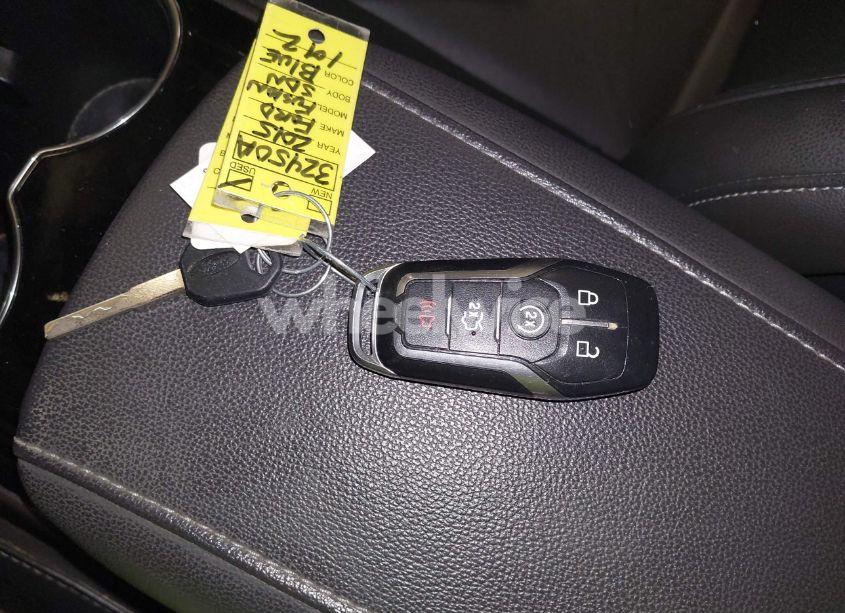 Photo 11 of 2015 Ford Fusion TITANIUM (VIN 3FA6P0K96FR212353)