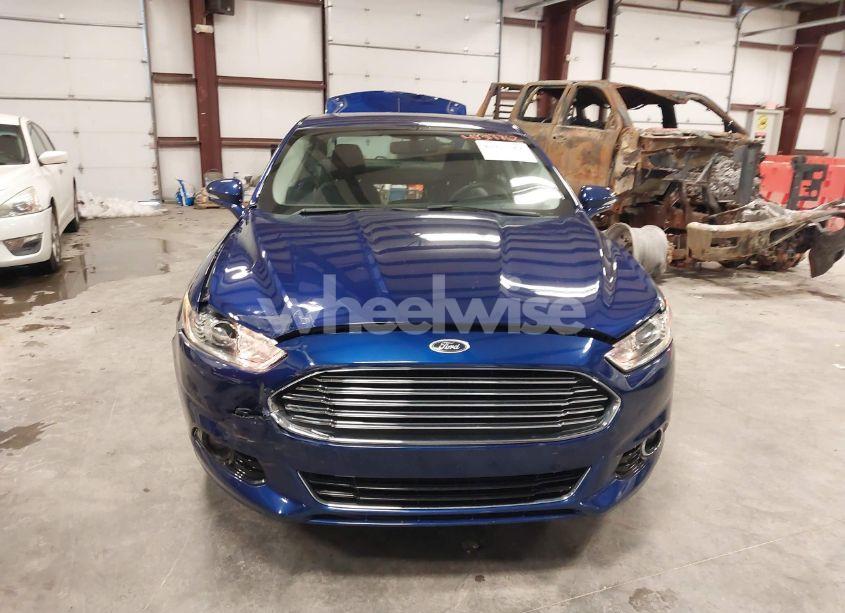 Photo 12 of 2015 Ford Fusion TITANIUM (VIN 3FA6P0K96FR212353)